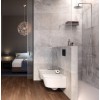 Cuvette WC Suspendu Inspira Round de Roca (Sans Bride Rimless)