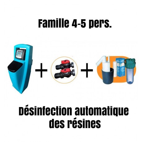 Adoucisseur d'Eau Diamant 3 - 20 litres - CR2J Aqualine