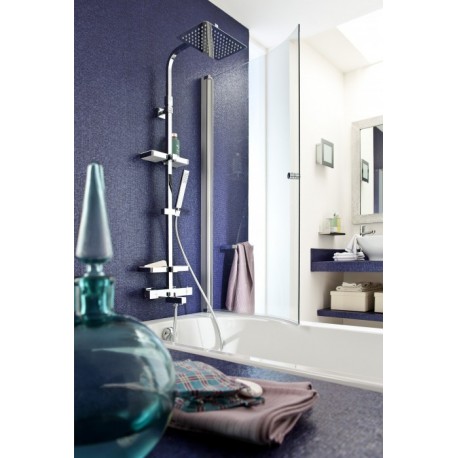 Combiné Bain Douche Thermostatique Elle & Lui Touareg de Valentin