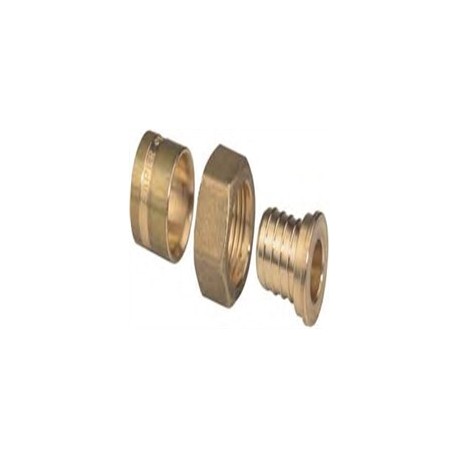Raccord écrou femelle libre 12-3/8" Tragliss