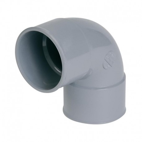 Coude FF 87°30 Diam 100mm Nicoll