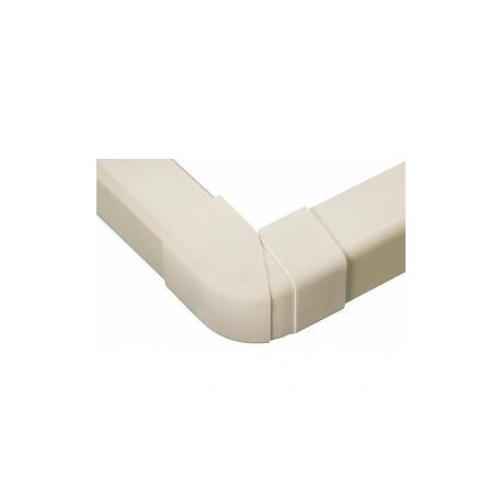 Goulotte plastique Angle extérieur réglable 70-120° Ø 80