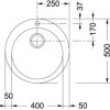 Evier Single1 Fradura par Franke