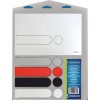 Pack Bâti-Support Autportant Evo Regiplast + Plaque de Commande Caméléon pour WC Suspendu