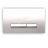 Pack Bâti-Support Autportant Evo Regiplast + Plaque de Commande Globe pour WC Suspendu