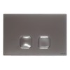 Pack Bâti-Support Autportant Evo Regiplast + Plaque de Commande Plain pour WC Suspendu