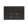 Pack Bâti-Support Autportant Evo Regiplast + Plaque de Commande Plain pour WC Suspendu