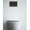 Pack Bâti-Support Autportant Evo Regiplast + Plaque de Commande Plain pour WC Suspendu