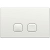Pack Bâti-Support Autportant Evo Regiplast + Plaque de Commande Plain pour WC Suspendu