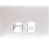 Pack Bâti-Support Autportant Evo Regiplast + Plaque de Commande Plain pour WC Suspendu