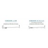 Receveur Douche Kinesurf 1/4 de Rond par Kinedo