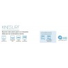 Receveur Douche Kinesurf Rectangle Kinedo avec bonde centrée sur la longueur.