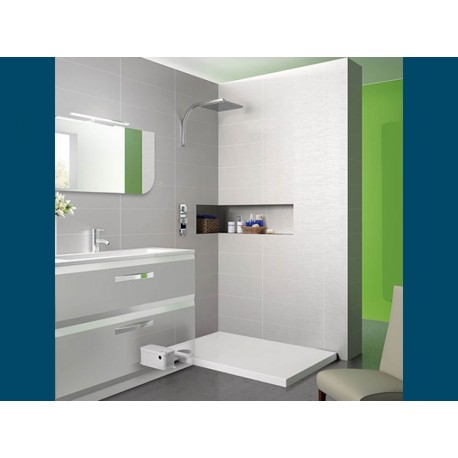 Receveur Douche Kinematic Kinedo avec Pompe de Relevage Externe
