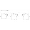 Receveur Douche Kinematic Kinedo avec Pompe de Relevage Externe