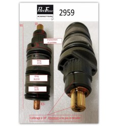 Cartouche Thermostatique 2959 pour Robinetterie Paini France