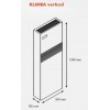 Climatiseur Monobloc Réversible Klimea 12 HP DC Inverter de Elios