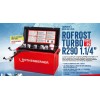ROFROST Turbo R290 1.1/4" Rothenberger - Appareil de Congélation des Tubes