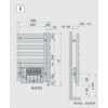 Sèche Serviettes Electrique Zehnder Roda Spa Air Asym